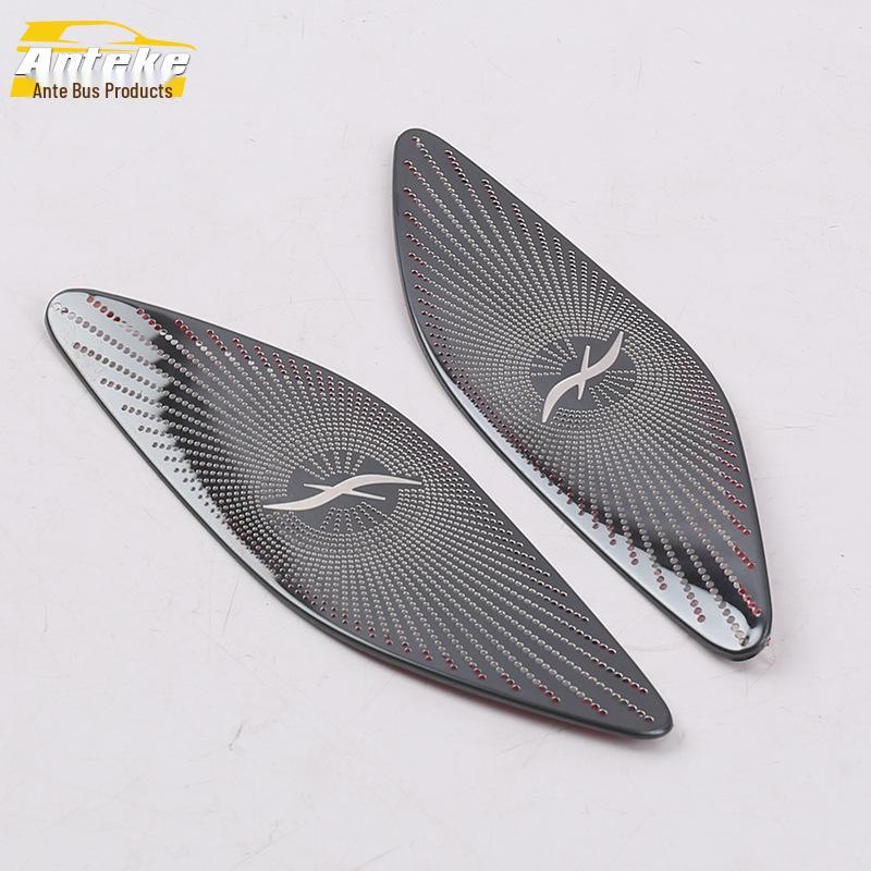 Edelstahl A-Säulen Lautsprecherabdeckung für 19-20 A200L