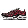 Nike Air Max Plus GS Medium Ash Siren Red Kids Sneakers Grey White Black CD0609-200