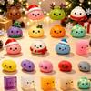 Cute Dumpling Advent Calendar , 24 Days Christmas Countdown Surprise Toys, Kawaii Stress Relief Toys, Holiday Gift