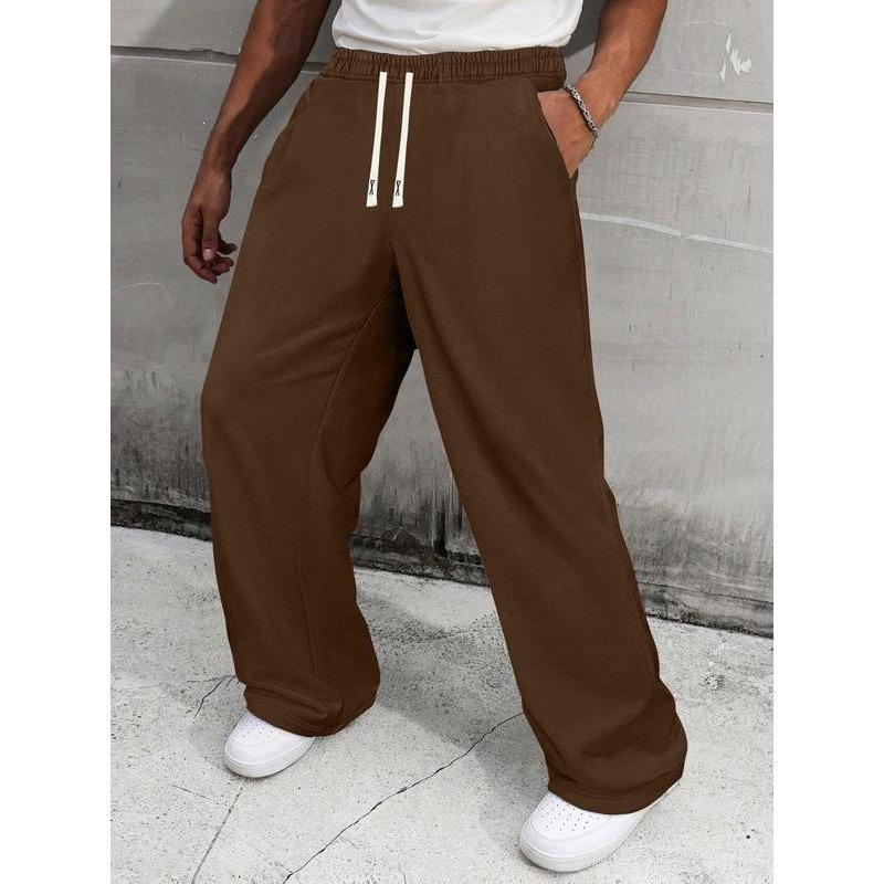 Dames Hoge Taille Casual Veelzijdige Joggingbroek met Manchetten – Europese en Amerikaanse Stijl