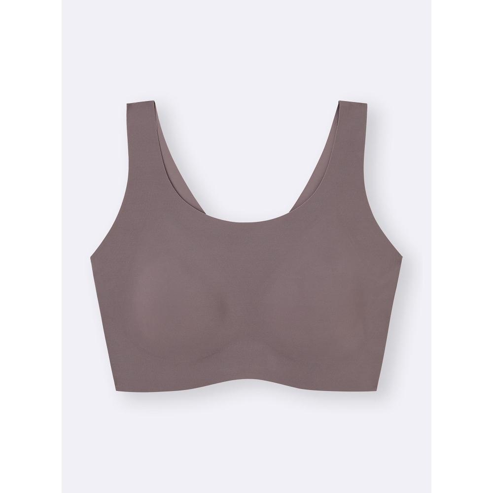 Gu By Uniqlo Airy Seamless Bra  No Wire 