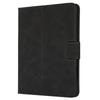 For iPad (2025)/10.9 (2022) Case Leather Flip Wallet Tablet Cover with Pens Slot