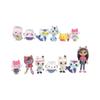 13pcs Gabby Dollhouse Anime Figure Toy Smiling Car Cat Hug Gaby Girl Dolls Mercat Cartoon Action Figure Xmas Birthday Kids Gift