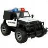 [PACZB][5] Police Jeep Car with Motor, Sound, LED Lights Z1104
