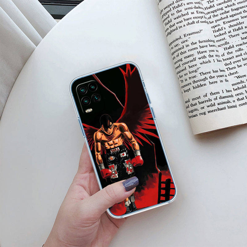 

JO28 Hajime no Ippo Phone Case for Motorola E22S E7 G6 G7 G8 G9 Plus Power Play G10 G20 G04 E30 E40 E22 E20 E13 G22 G23 G Stylus Play Moto G7 лавовий