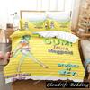 Kampfgeist Hajime No Ippo Anime Bettwäscheset Jungen Mädchen Einzelbett Queen Size King Size Bettbezug Kissenbezug Bett Jungen Erwachsene