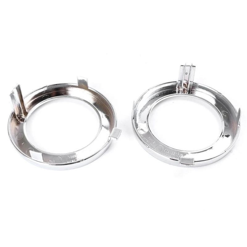 Replacement Fog Lamp Cover Trim Front Fog Light Rings Cover Caps Trim Automotive Accessory for Forester 09-13 57731SC000