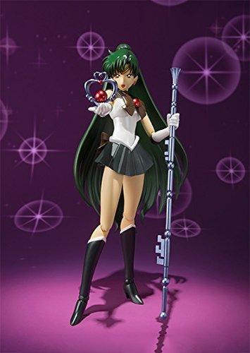 BANDAI Sailor Pluto S.H.Figuarts Pretty Guardian Sailor Moon Series Height Approx. 150mm [Tamashii Web Store Limited Item]