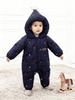 Cozy Goose Down Winter Jumpsuit for Infants and Toddlers