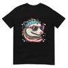 Patriotic Opossum Tee Funny Usa Possum 4th Of July Graphic Tshirt