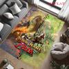 Custom Legend Zelda Carpet Rug for Living Room Bedroom Home Sofa Decoration,Kids play Nonslip Floor Mat