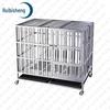 RBS Heavy-Duty Foldable Stainless Steel Dog Crate