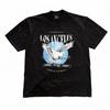 Los Angeles Palm Tree TShirt Unisex Women Tops Casual Short Sleeve Crew Neck Black Cityscape Streetwear Top Luxury Clothes Copy