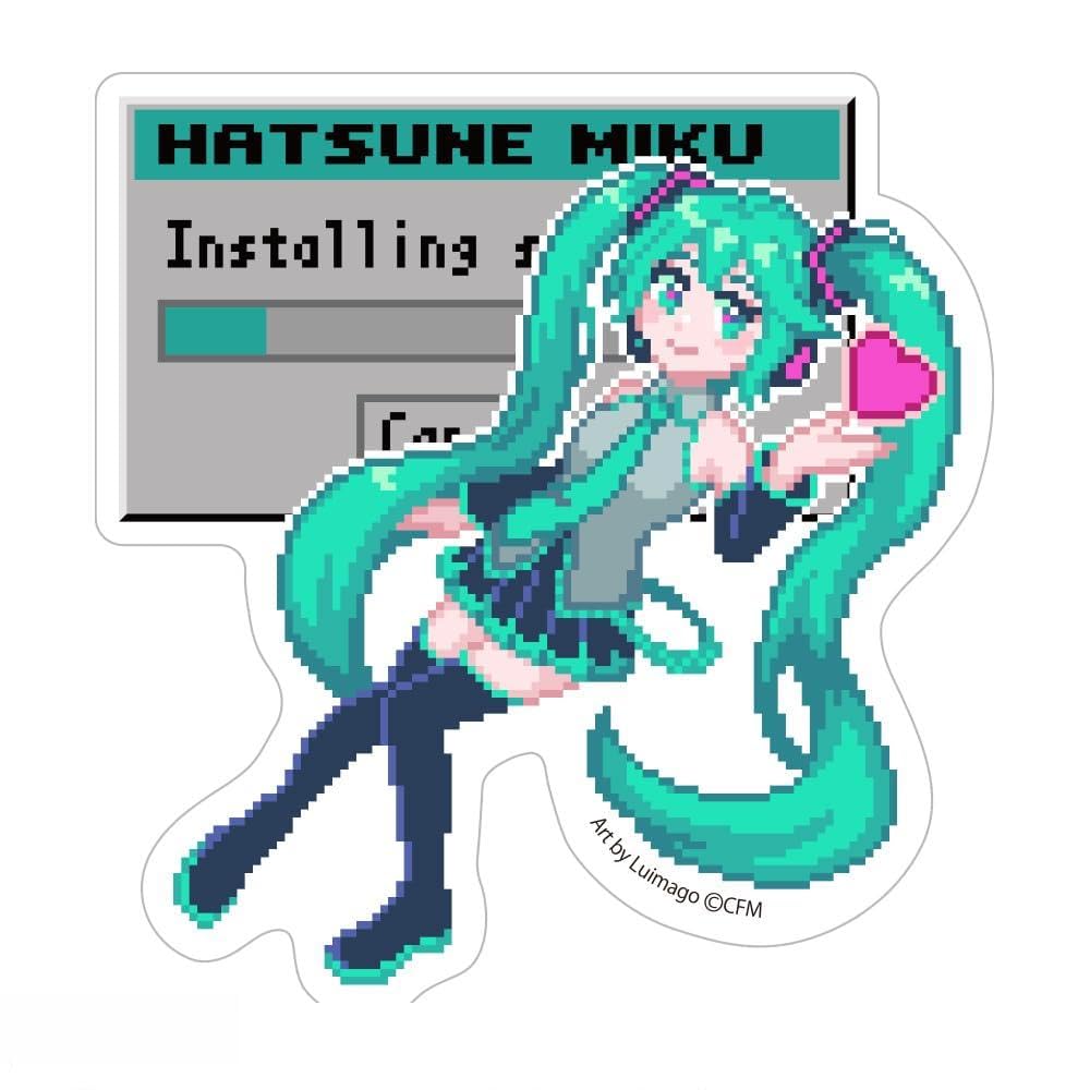

Наружная наклейка Cospa Hatsune Miku Luimago [Официальная] Ver.
