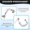 Turbocharger Hose Cooling Tube For BMW 11538663516 11538663517 11428626652 11428626653
