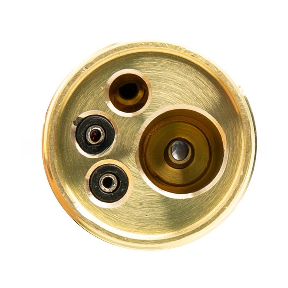 100mm welding soldering nozzle with pure copper material for welding heads ensures burr structure and smooth wire feeding