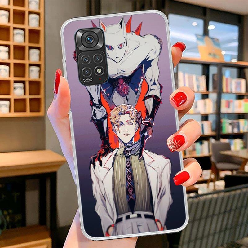 JoJo Bizarre Adventure Cover Phone Case For Xiaomi Redmi Note 15 14 13 12 11 10 Pro Plus 14S 12S 11S 11T 11E 10S Soft Fundas She