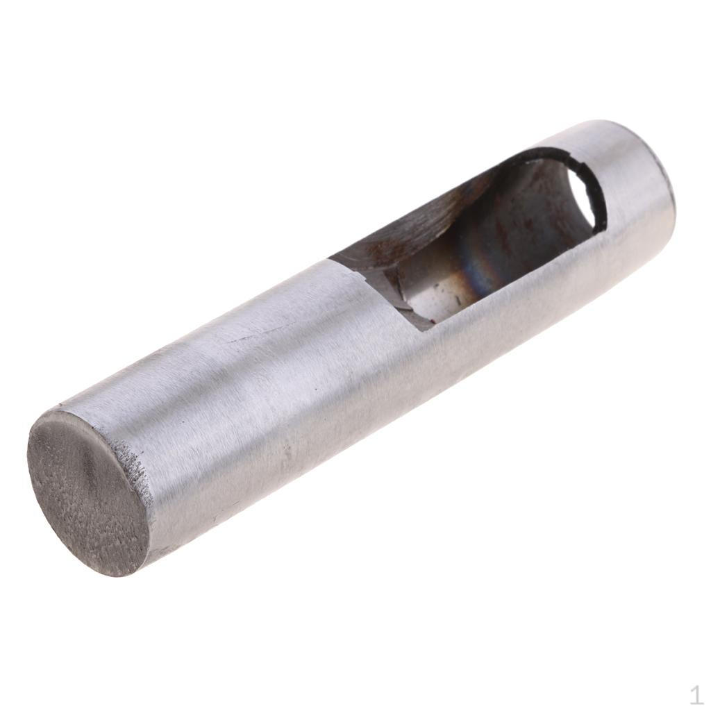 Strumento perforatore tondo cavo per fori Cucitura cinturino cintura 0,5 mm - 30 mm