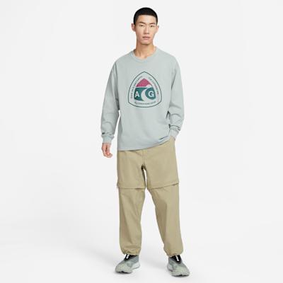 Nike ACG Knitted Sweatpants Men's Olive Green