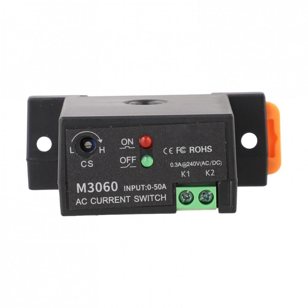 AC Current Sensing Induction Relay M3050 M3056 30A Adjustable Settings