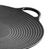 with Anti-scald Handles for Grilling Meat, Ideal RV Kitchens And Outdoor Camping.