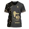 Puppy Groomer T-shirt Men's Shirt Unisex Fashion Uniform Summer O-neck Clothes Male Oversized Short Sleeve Tees Harajuku Tops