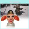 Unique Pigsy Costume Set With Handcrafted Pig Mask For Live Performances And Cosplay Events
