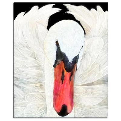 Il Cigno 5D DIY Pittura Diamante Cigno Ricamo Diamante Rotondo Completo