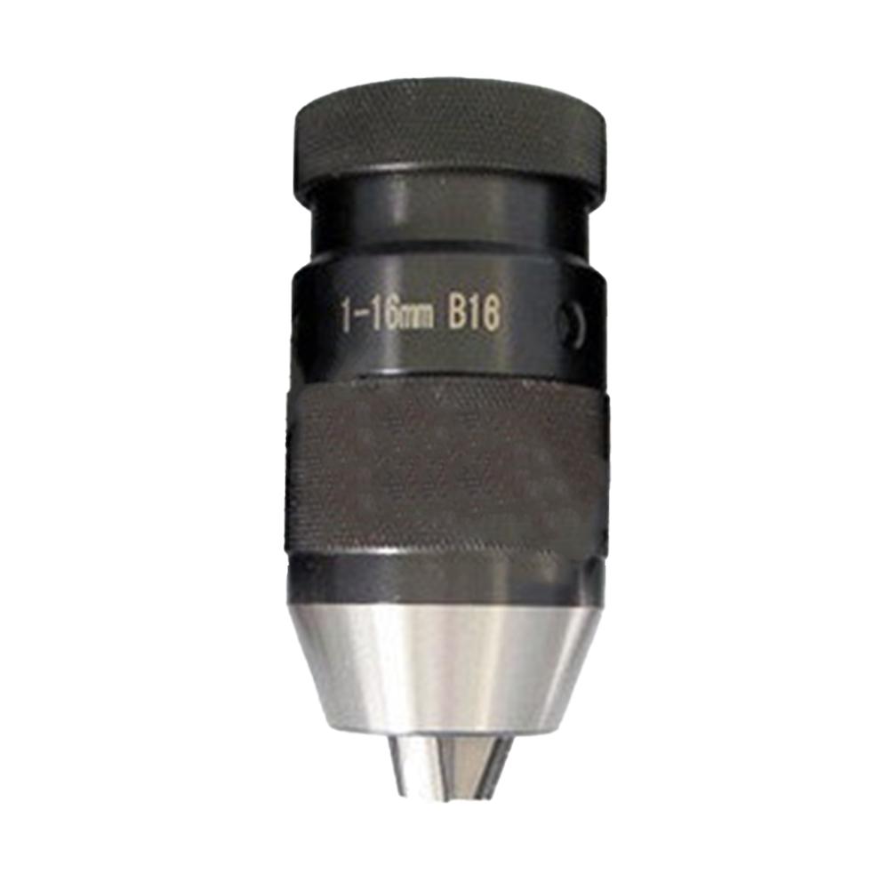 116mm Self Tightening Keyless Lathe Drill Chuck B16 MT2 B16 For Arbor Compatible for Drilling Milling and Lathe Equipment