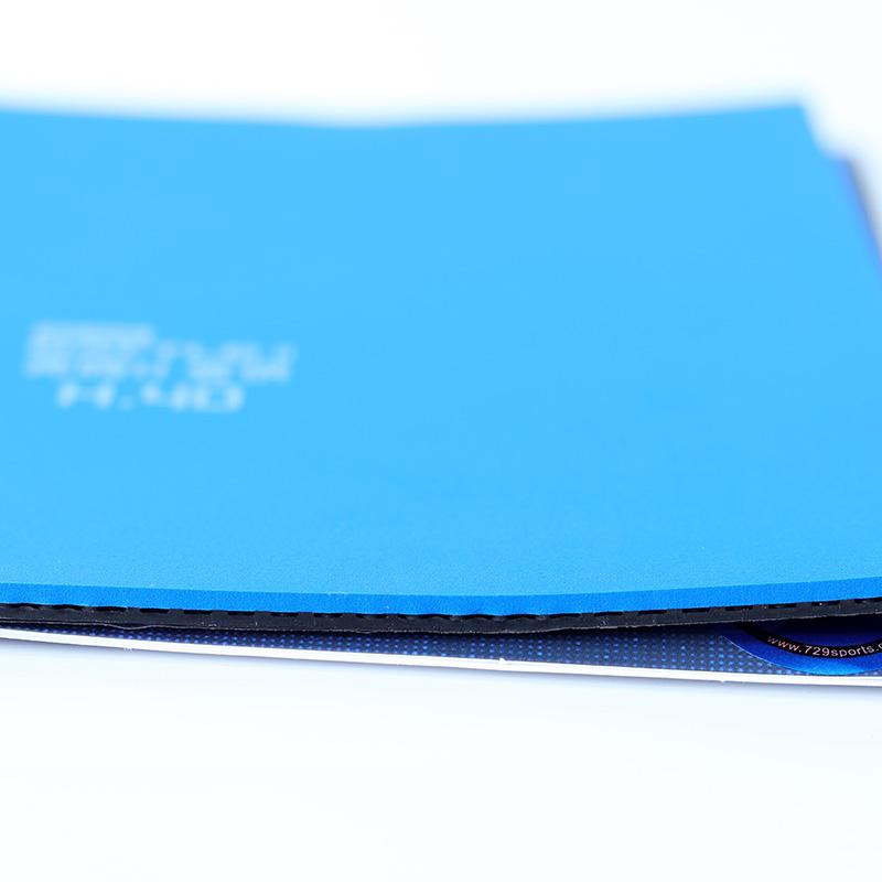 Friendship 729 Table Tennis Rubber BATTLE II Blue Sponge Inorganic Edition