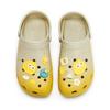 Crocs Classic Platform Clog 811 Made Mango Cheese Special Shoe Box Cute Cartoon Summer Soft Squishy Feel Women's Clogs Beige