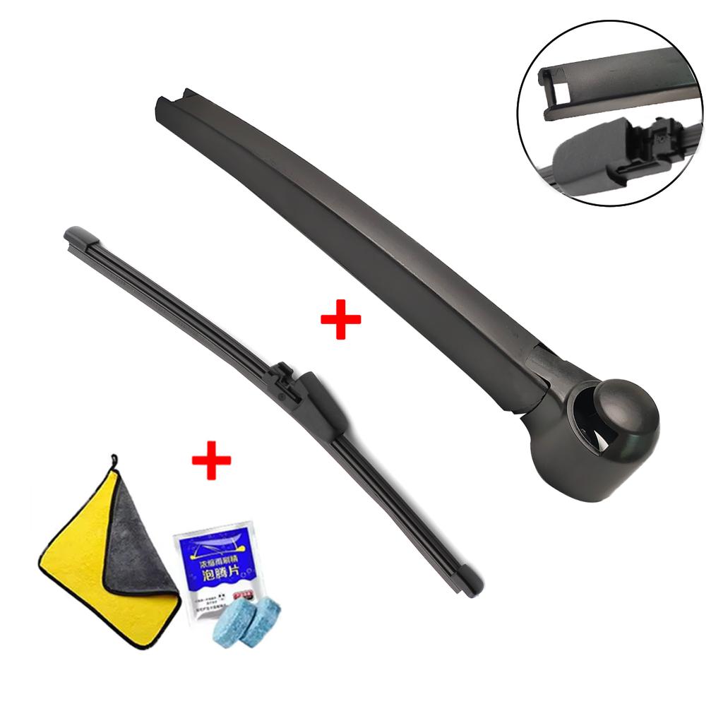 Κατάλληλο για SEAT ALTEA XL 2004--2015 Υαλοκαθαριστήρας Πίσω Κρύσταλλο Βραχίονας Υαλοκαθαριστήρα Υαλοκαθαριστήρες Κρύσταλλο Υαλοκαθαριστήρες Βούρτσες Αξεσουάρ Καθαρισμού
