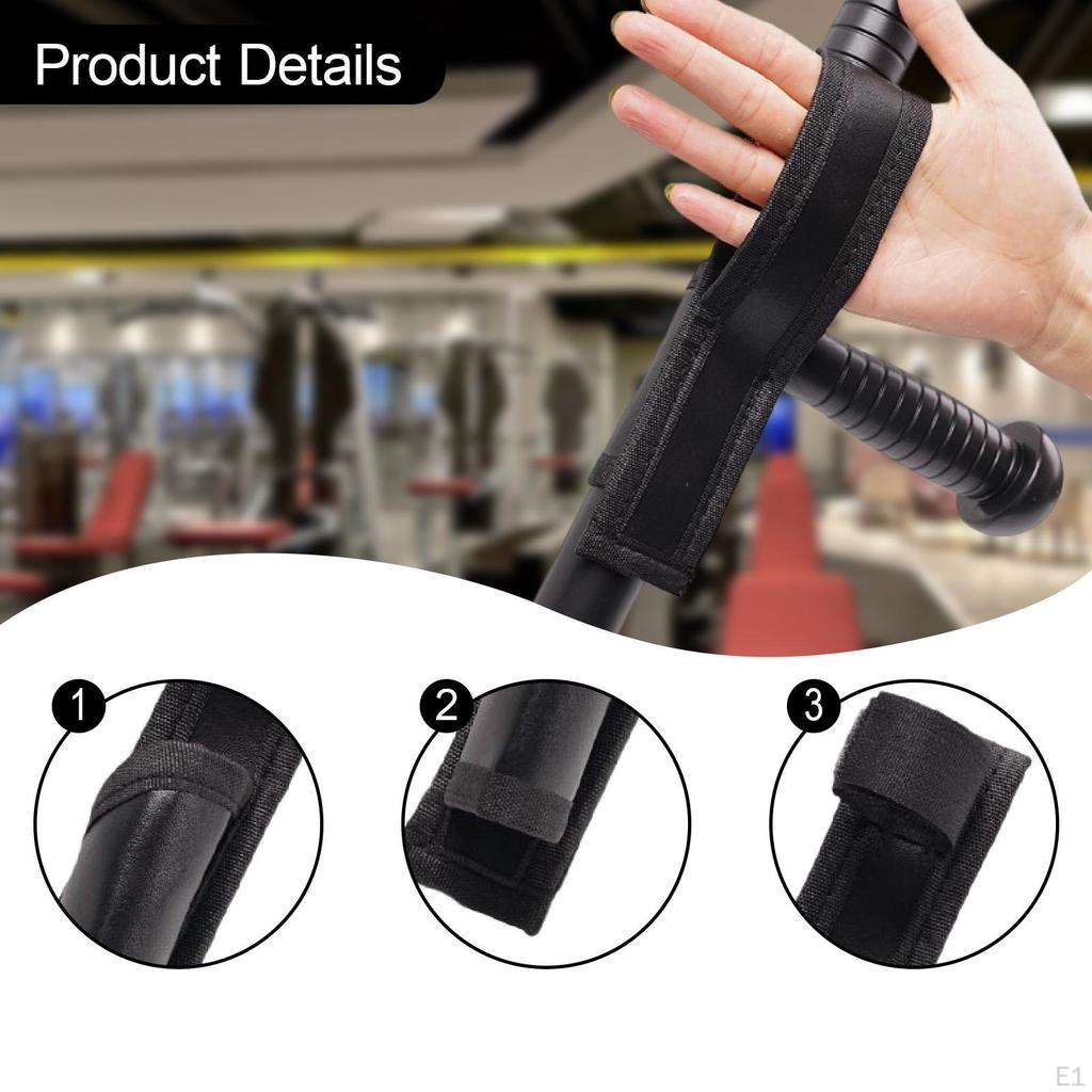 Cover for Hip Belts, Carrying Holster Extendable Poles, Pole Hiking, Backpacking And