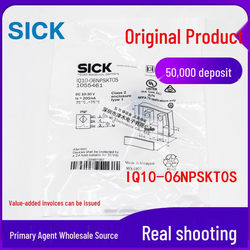 Original IQ10-06NPSKT0S 1055461 Inductive Proximity Sensor IQ10-06NPSKT0S