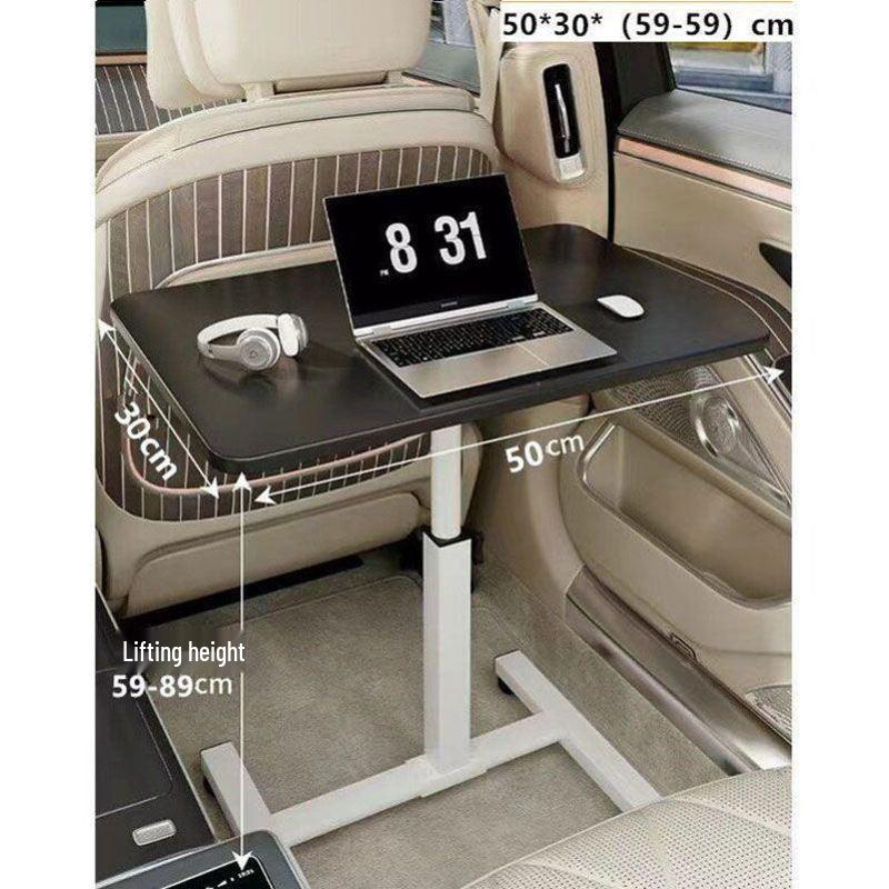 Portable Folding Dining/Office Table with Lift Feature