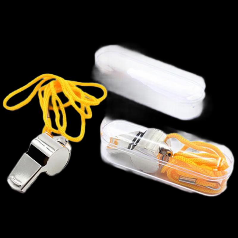 Stainless Steel Portable Sports Whistle