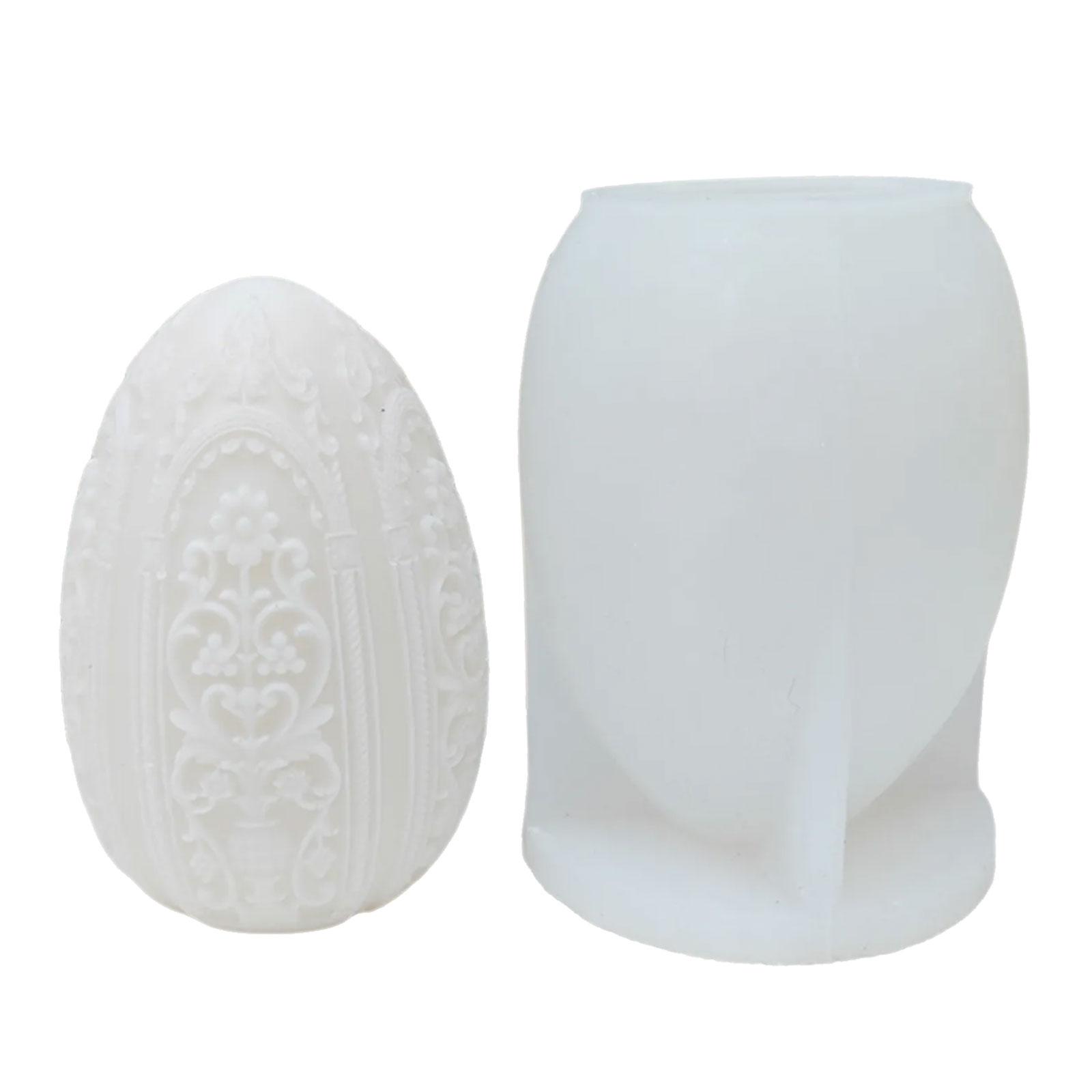 

Силиконовые формы для свечей на пасхальную тематику, силиконовые формы для шоколадной помадки, эпоксидной смолы, свечей, мыла, домашнего декора 6