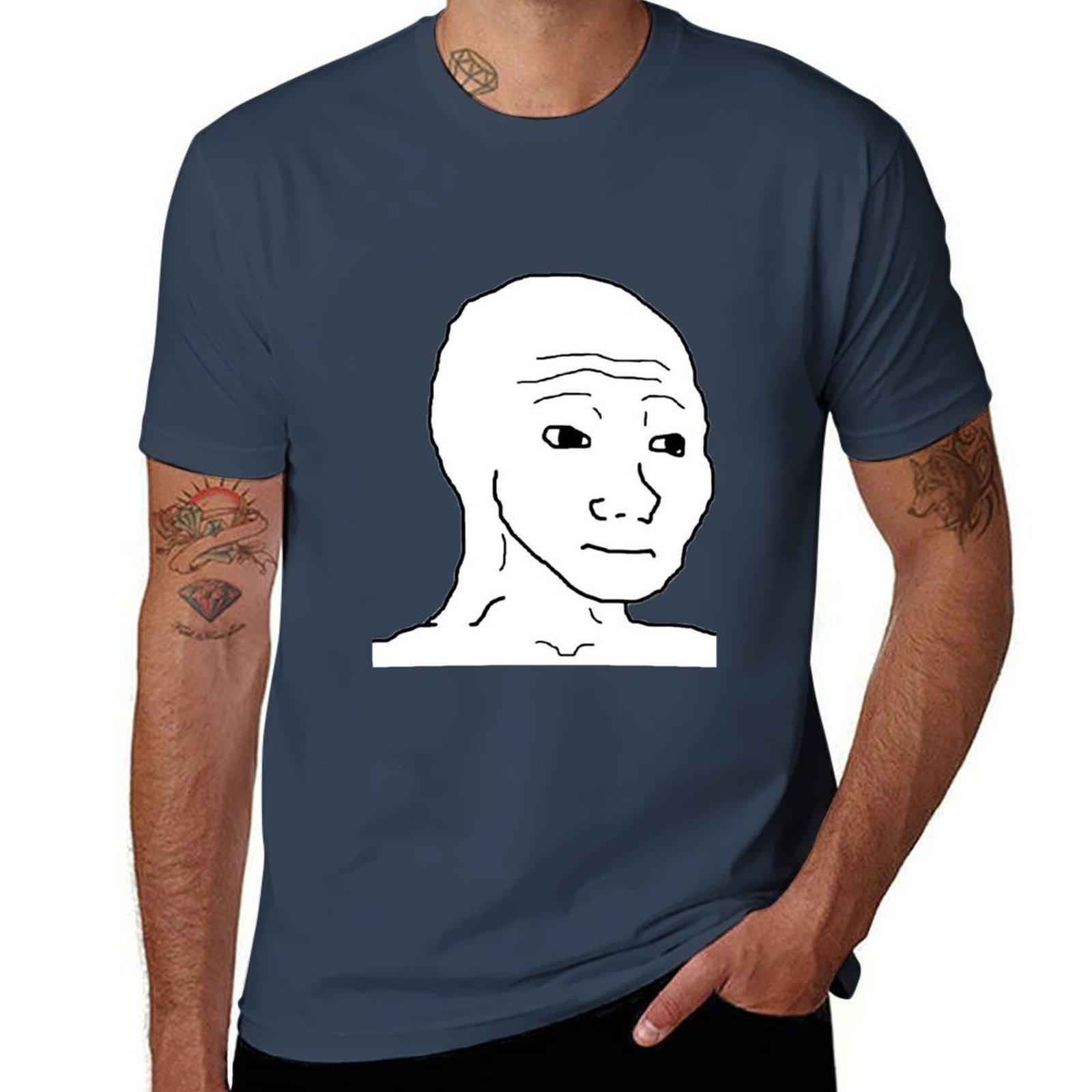 wojak TShirt Classic Graphic Short Sleeve Top S
