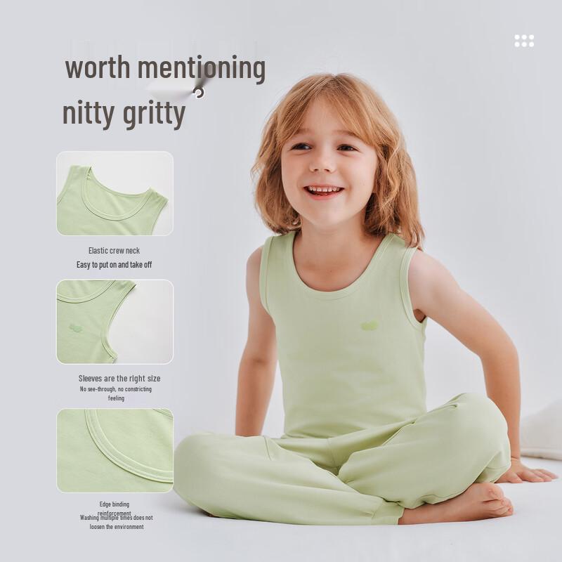 Labi Kids' Breathable Summer Vest 2-Pack
