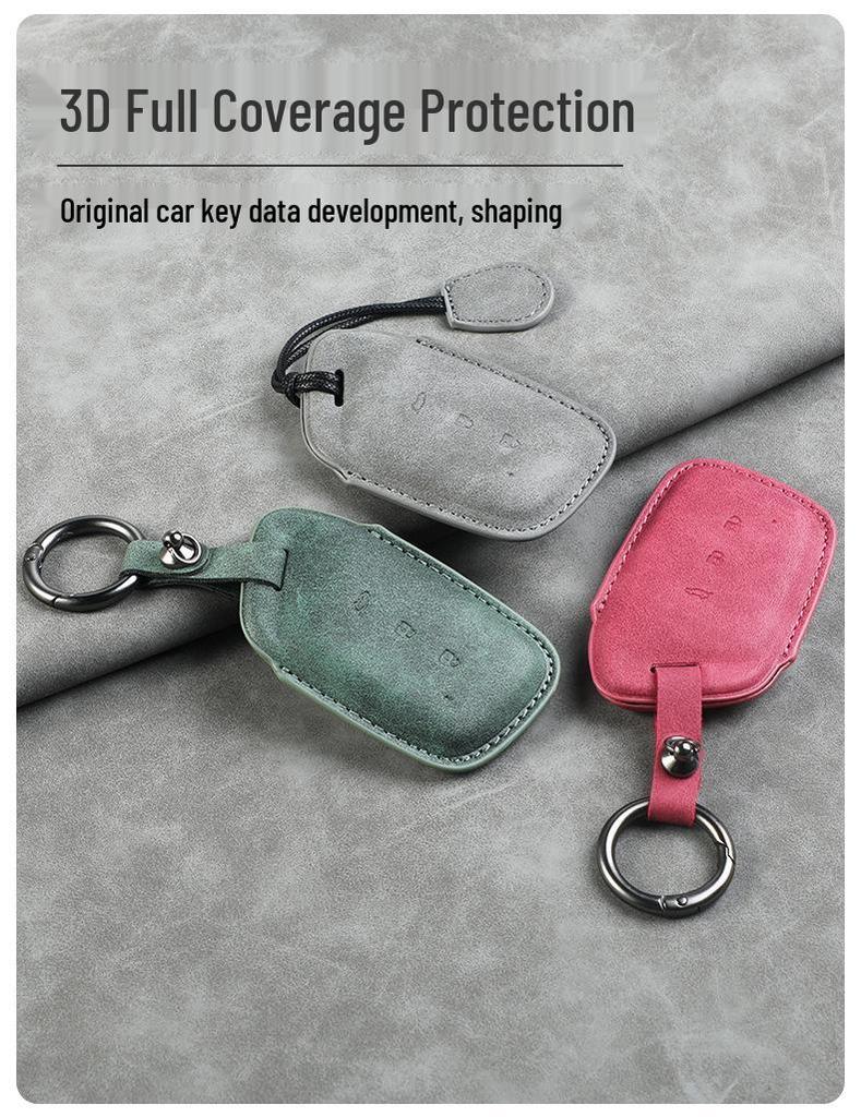 Baojun RM5 RC6 RS5 RS3 Metal Car Key Shell - Compatible Key Case