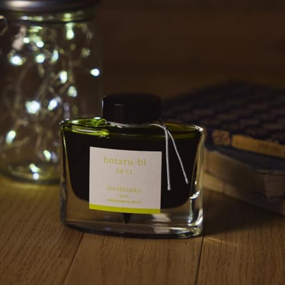 PILOT Ink Color Drop (Iroshizuku) Firefly (Firefly) INK50HO Pilot