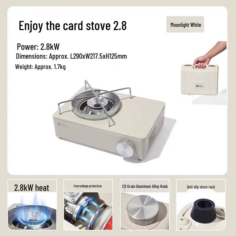Mobi Garden Portable Camping Cassette Stove