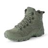 Herren Winter Schneestiefel Wasserdicht Leder Sport Super Warm Outdoor Camping Abriebfest Wanderschuhe Angel-Sneakers