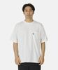 New Standard Pocket Short OFF Size M T-Shirt NSD-TS-25AU001 T-shirt, Sleeve, Men's/Women's, WHITE,