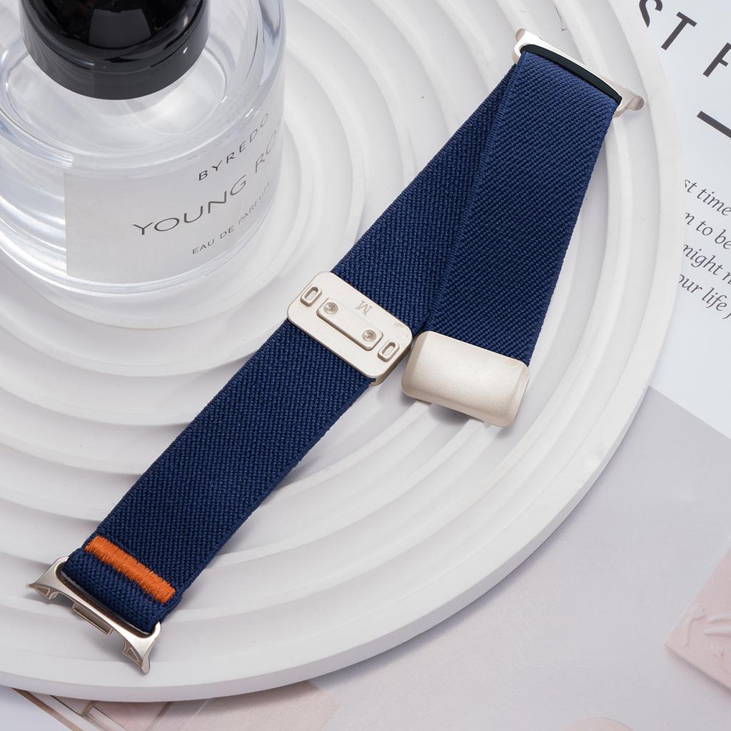 Nylon Band For Samsung Galaxy Watch 8 classic 46mm stretch Magnetic correa pulseira Bracelet Galaxy Watch 8 44mm 40mm Strap