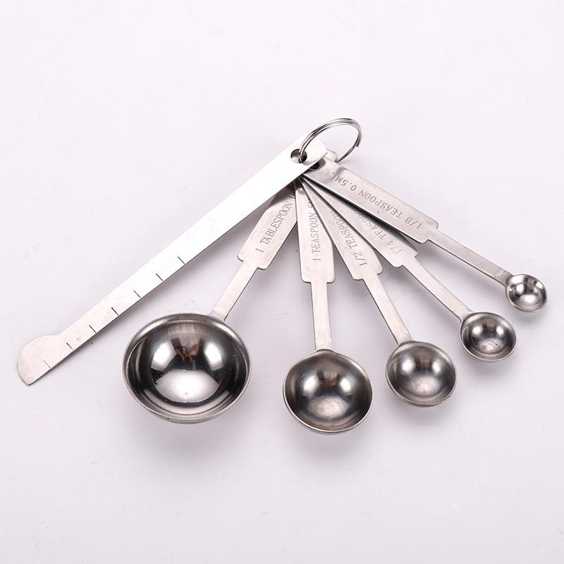 Prémiová sada nerezových odměrek pro domácí pečení a milovníky kávy