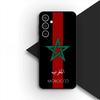 Cover per Telefono con Bandiera del Marocco per Apple iPhone 17 14 15 16 Plus Pro Max 16E ProMax + 16Plus 14+ 16+ Custodia Protettiva