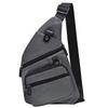 Cestovní taška proti krádeži Crossbody taška přes rameno Velkokapacitní popruh Crossbody taška Nastavitelný popruh Vodotěsný pro běh Turistika