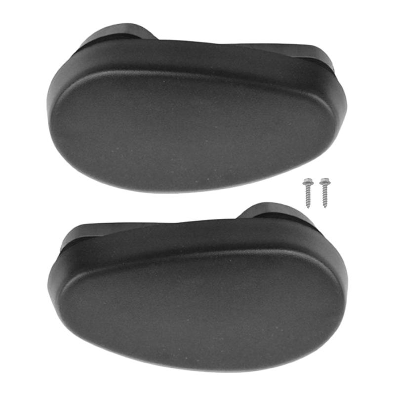 

Car Tubular Side Step Bar End Cap for Dodge Ram 1500 2500 3500 68044463AB, 68044463AC Pedal End Caps with Accessories