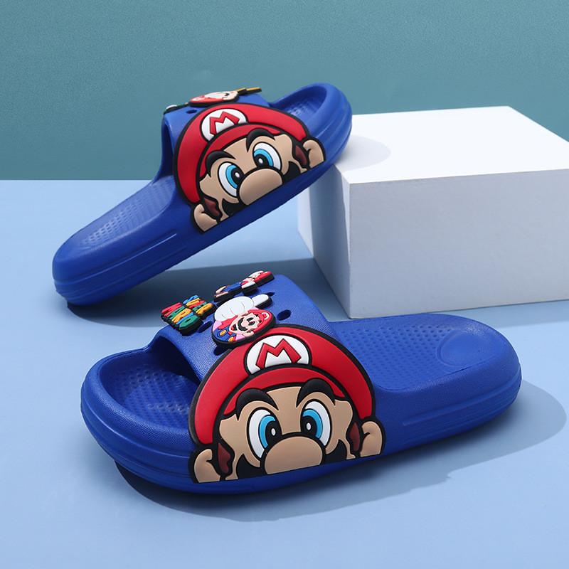 Adorables Pantoufles Pikachu pour Enfants Respirantes Antidérapantes Été Intérieur Maison Chaussures